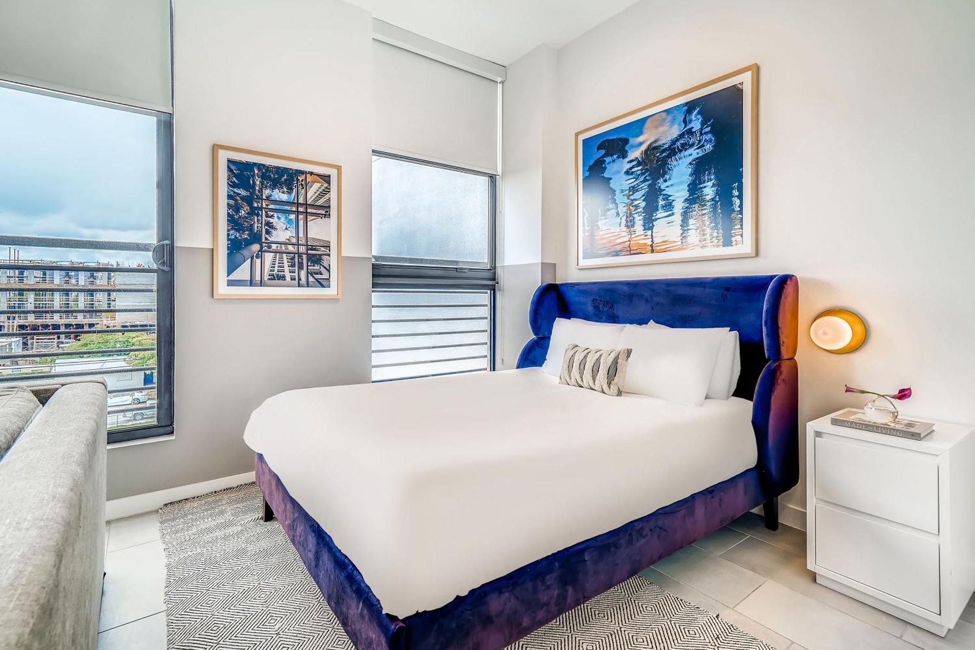 Апарт отель Sentral Wynwood Майами Номер фото