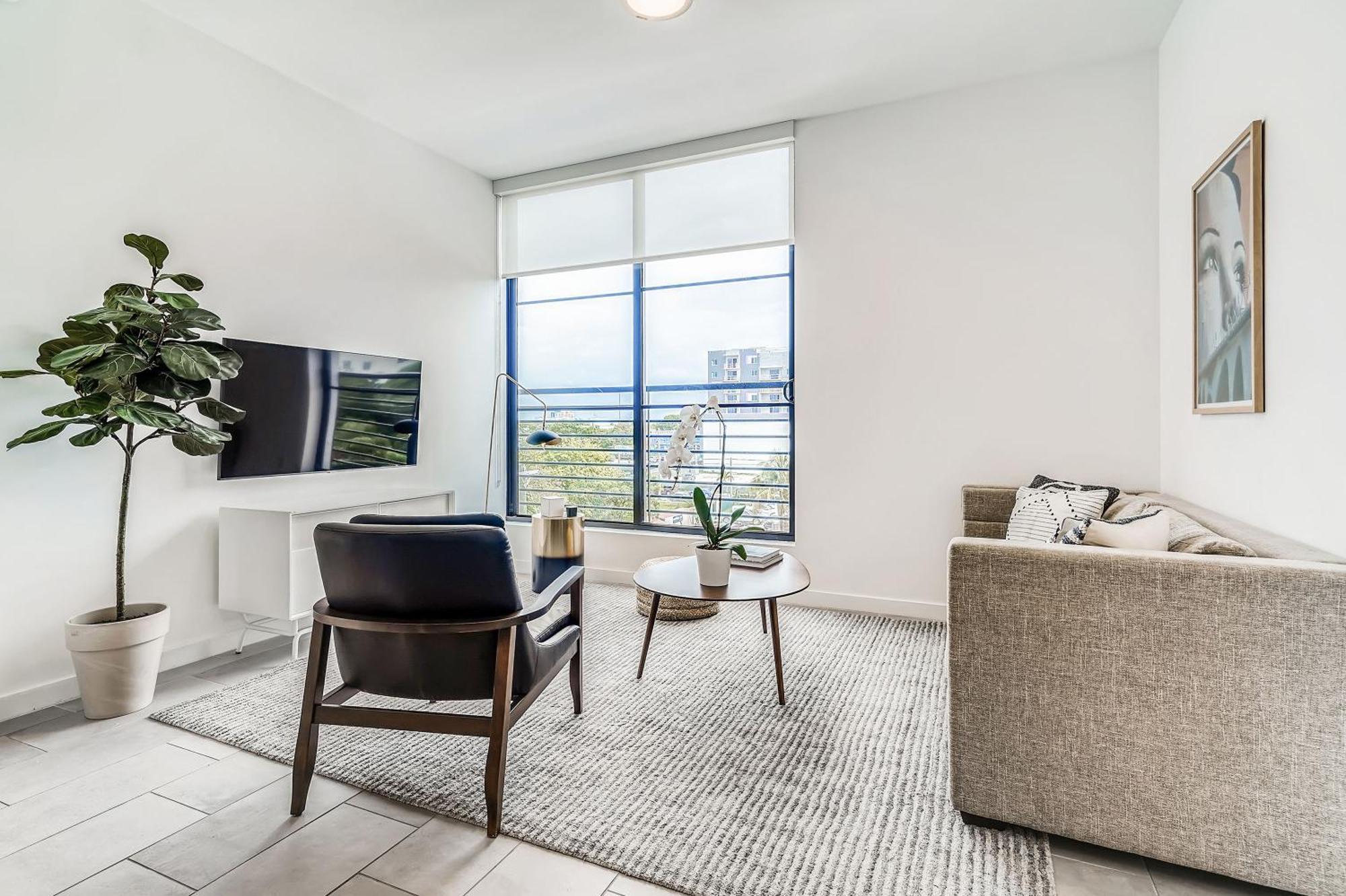 Апарт отель Sentral Wynwood Майами Номер фото