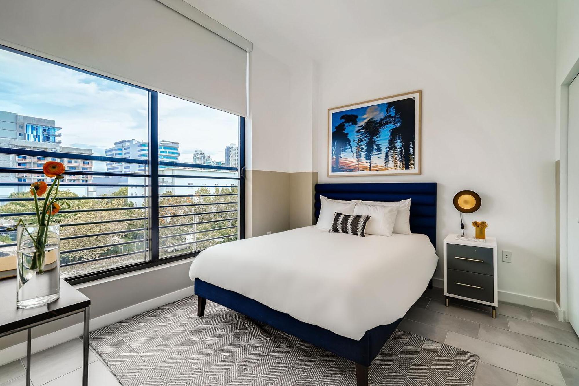 Апарт отель Sentral Wynwood Майами Номер фото