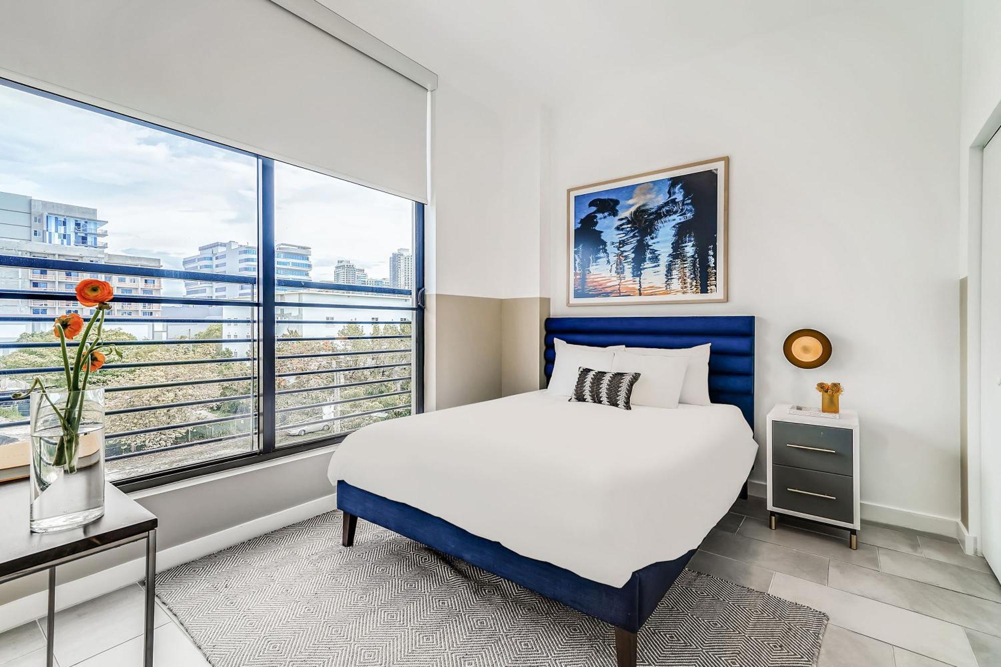 Апарт отель Sentral Wynwood Майами Номер фото